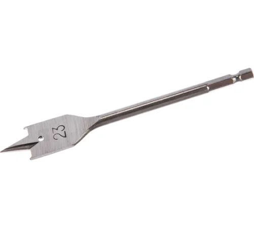 Сверло по дереву перовое с подрезателями (23x152 мм) Hardcore