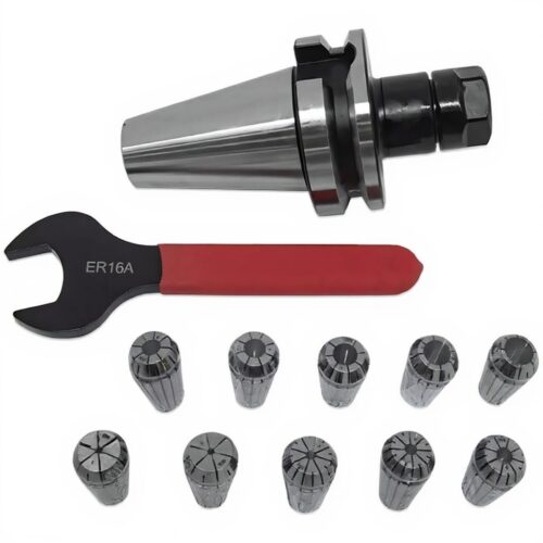 BT40-ER16-70 10PCS Патрон с набором цанг 10 шт (d1-10 мм)